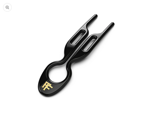 Fiona Franchimon N°1 Hairpin: Black