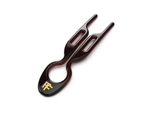 Fiona Franchimon N°1 Hairpin: Brown